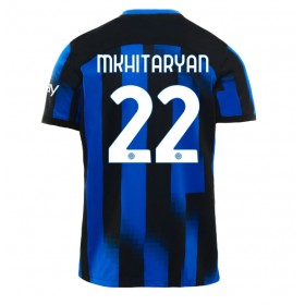 Herren Fußballbekleidung Inter Milan Henrikh Mkhitaryan #22 Heimtrikot 2023-24 Kurzarm